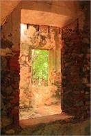 Windows Through An Old Stone Sugar Mill St John USVI Photograph By Roupen Baker As Framed Poster