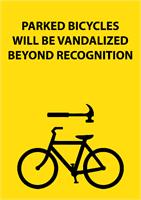 Bike3 As Framed Poster