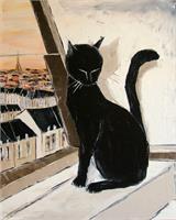 Black Cat Is The Paris Master