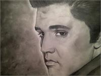 Elvis Presley As Framed Poster