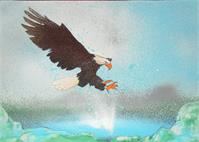 Eagle As Framed Poster