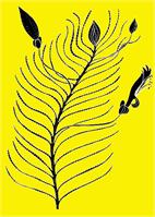 Dream Tree2 (also Known As Narrow Leaf Fuschia Or Native Fuchsia - Eremophila Alternifolia As Greeting Card
