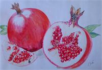 Pomegranate As Framed Poster