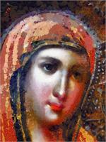 The Virgin Mary As Framed Poster