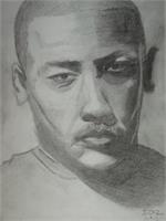 Portrait Of Dr Dre As Framed Poster