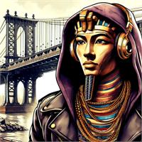 King Tut Brooklyn Nyc 7 As Framed Poster