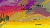 Positive Changes As Framed Poster