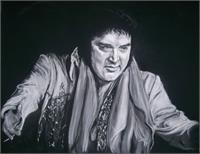 Elvis 1977 As Framed Poster