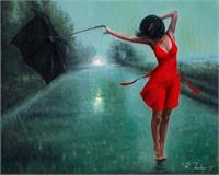 Dancing In The Rain As Calendar