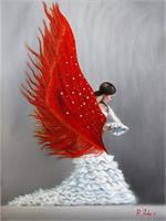 Flamenco 5 As Framed Poster