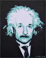 Albert Einstein As Framed Poster