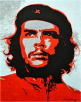 Che Guevara As Framed Poster