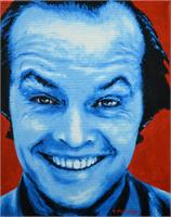 Jack Nicholson As Framed Poster