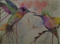 Love Birds As Framed Poster