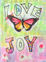Love And Joy As Framed Poster