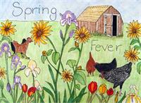 Spring Fever As Framed Poster