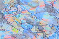 Pastal Abstract Map