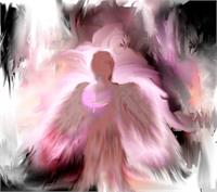 Breast Cancer Angel As Framed Poster