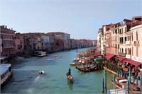 The Grand Canal Venice-Oil Effect As Framed Poster