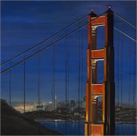 Golden Gate Bridge As Framed Poster