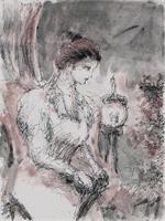 Pen And Ink_victorians 9