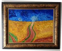 Van Gogh Replica - Crows In The Field