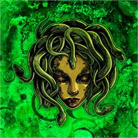 Medusa As Framed Poster