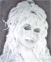 Dolly Parton As Framed Poster