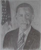 Obama As Framed Poster