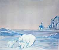 Polar Ice As Framed Poster