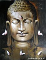Buddhadeb As Greeting Card
