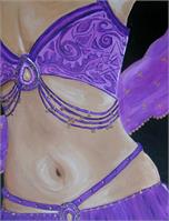 Dancer In Purple