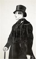 Gentleman Jack As Framed Poster