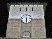 Clock Tower 2 As Framed Poster