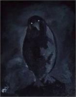 Devil Crow As Framed Poster