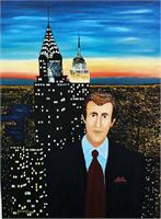 The Late Peter Jennings , New York As Greeting Card