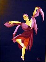 Spirit Dancing As Framed Poster