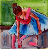 Myra Pink Dot Ballet