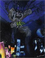 Batman As Framed Poster