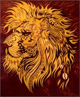 Lion As Framed Poster