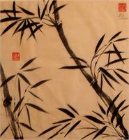 Bamboo In The Brise