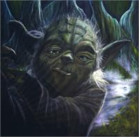 Yoda As Framed Poster