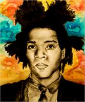 Basquiat As Framed Poster