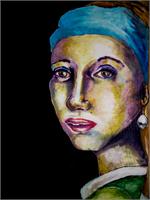 Gal With A Pearl Earring