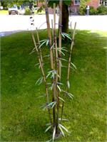 Bamboo--Stanger Moore Sculpture-stainless Steel/copper