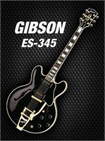 Black Gibson-es-345