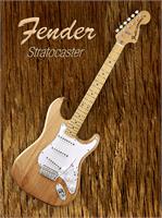 American Fender Stratocaster As Framed Poster