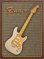 Fender Stratocaster Classic Player As Framed Poster