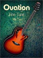 Ovation Fine Tune As Framed Poster