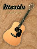 Wonderful Martin Acoustic Guitar As Framed Poster